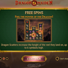 Dragon Maiden screenshot