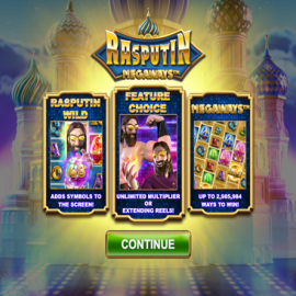 Rasputin Megaways screenshot