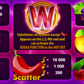 40 Chilli Fruits Flaming Edition screenshot