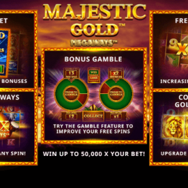 Majestic Gold Megaways screenshot