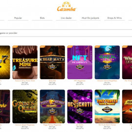 Casimba Casino screenshot