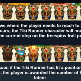 Tiki Runner screenshot