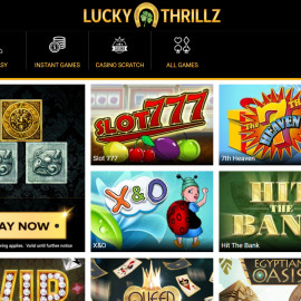 Lucky Thrillz Casino