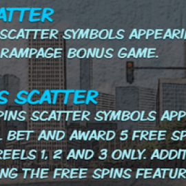 Rampage Riches screenshot