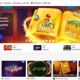 Slottica Casino screenshot
