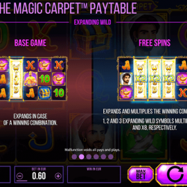 Aladdin and the Magic Carpet screenshot