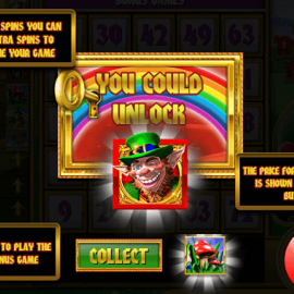 Slingo Rainbow Riches screenshot