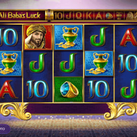Ali Baba's Luck screenshot