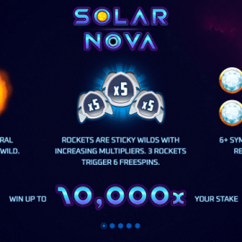 Solar Nova screenshot
