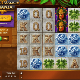 Aztec Magic Bonanza screenshot
