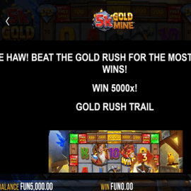 5k Gold Mine Dream Drop screenshot
