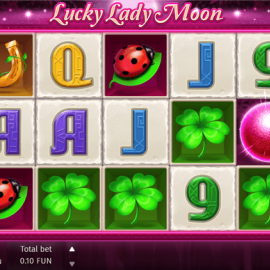 Lucky Lady Moon screenshot