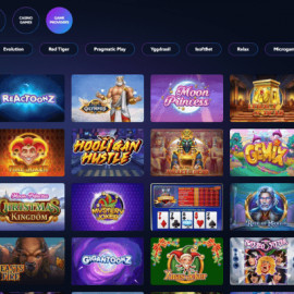 Playerz Casino screenshot
