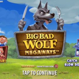 Big Bad Wolf Megaways screenshot