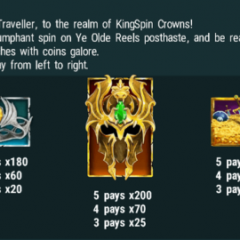 Kingspin Crowns screenshot