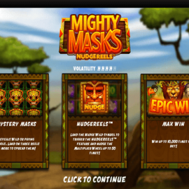 Mighty Masks screenshot