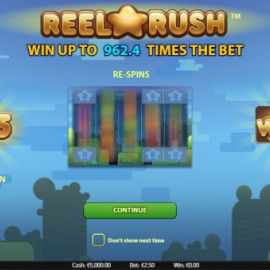 Reel Rush screenshot