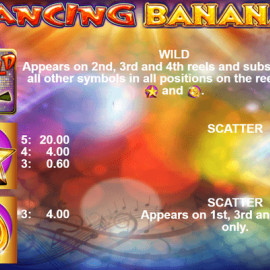 Dancing Bananas screenshot