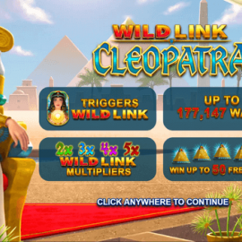 Wild Link Cleopatra screenshot