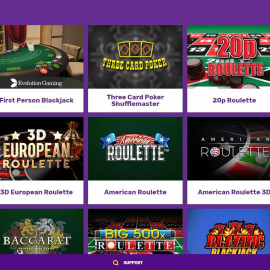 Yako Casino screenshot