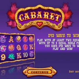 Cabaret screenshot