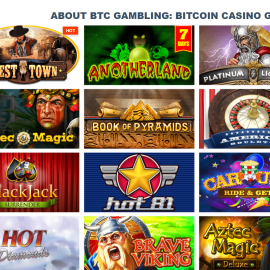 Syndicate Casino screenshot