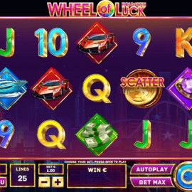 Wheel of Luck screenshot