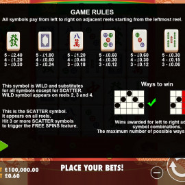 Mahjong Wins screenshot