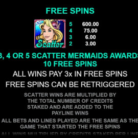 Mermaids Millions screenshot