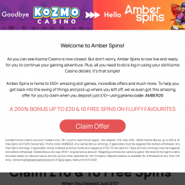 Amber Spins screenshot