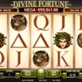 Divine Fortune screenshot