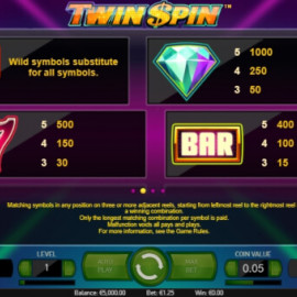 Twin Spin Deluxe screenshot
