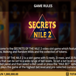 Secret of the Niles 2 screenshot