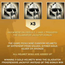 Gladiator Jackpot screenshot