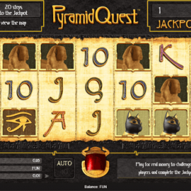Pyramid Quest screenshot
