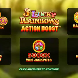 Action Boost 3 Lucky Rainbows screenshot