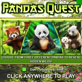 Panda’s Quest screenshot