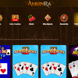 AmunRa screenshot