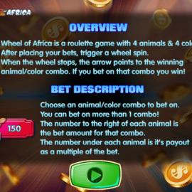 Wheel of Africa screenshot