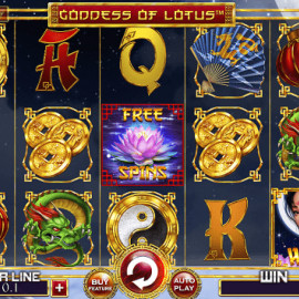 Goddess of Lotus screenshot
