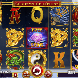 Goddess of Lotus screenshot