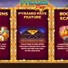 Pyramid Pays screenshot