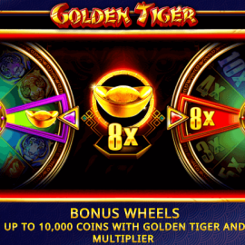 Golden Tiger screenshot