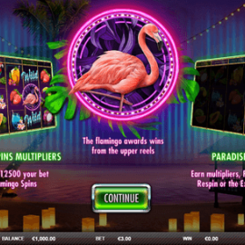 Flamingo Paradise screenshot