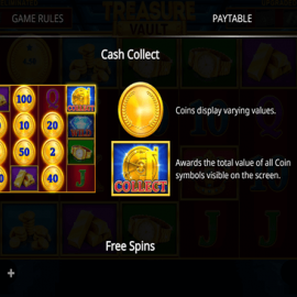 Treasure Vault screenshot