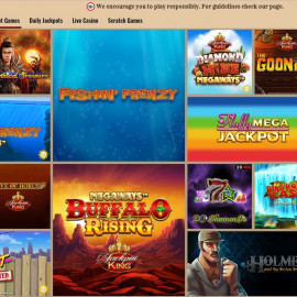 Cozino Casino screenshot