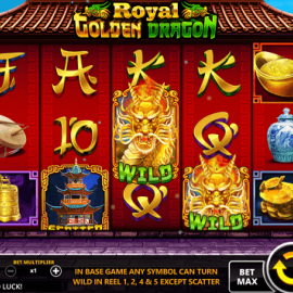 Royal Golden Dragon screenshot
