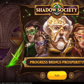Shadow Society screenshot
