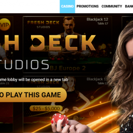 DuckyLuck Casino screenshot