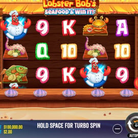 Lobster Bob’s Sea Food and Win It screenshot